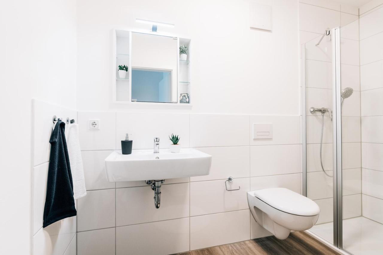 Modern-Living Stadt-Appartement Mitte Bielefeld Exteriör bild