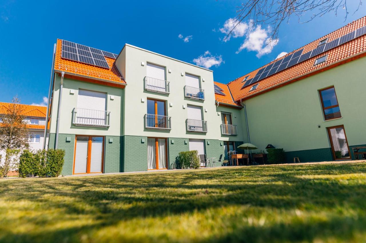 Modern-Living Stadt-Appartement Mitte Bielefeld Exteriör bild