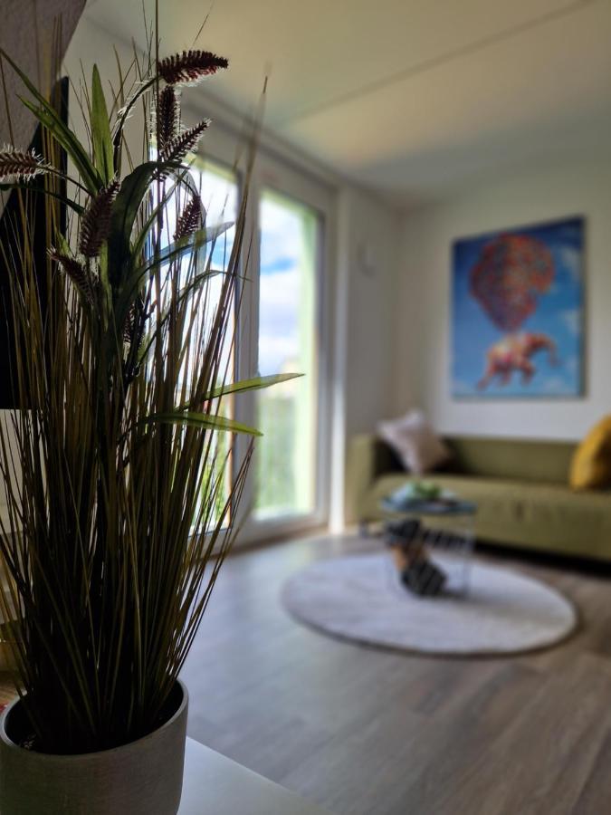 Modern-Living Stadt-Appartement Mitte Bielefeld Exteriör bild