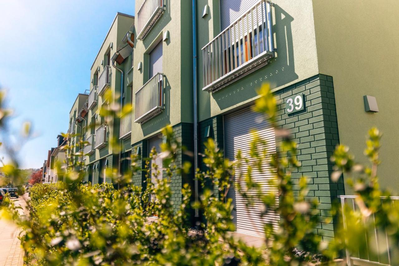 Modern-Living Stadt-Appartement Mitte Bielefeld Exteriör bild
