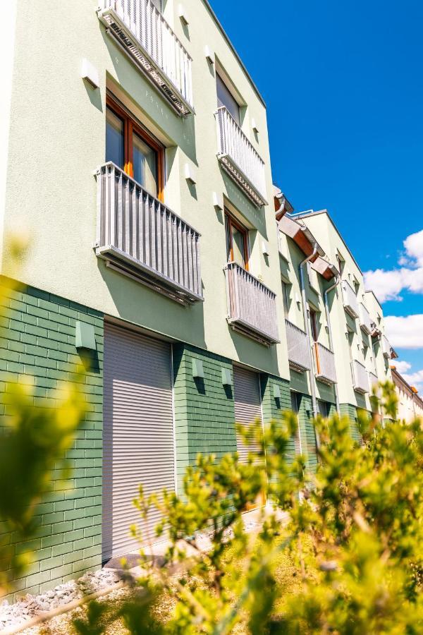 Modern-Living Stadt-Appartement Mitte Bielefeld Exteriör bild