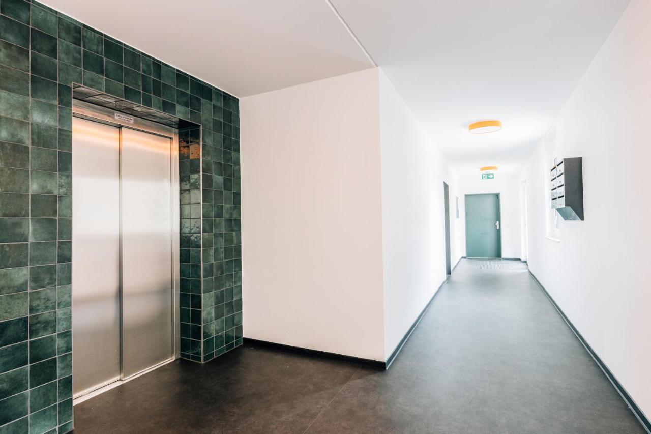 Modern-Living Stadt-Appartement Mitte Bielefeld Exteriör bild