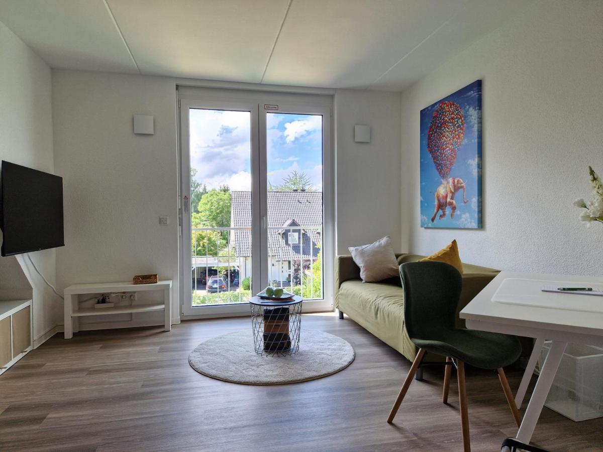 Modern-Living Stadt-Appartement Mitte Bielefeld Exteriör bild