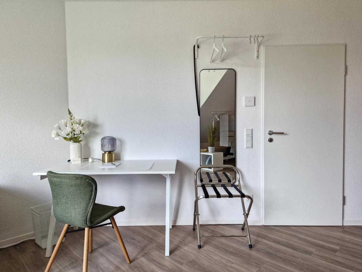 Modern-Living Stadt-Appartement Mitte Bielefeld Exteriör bild